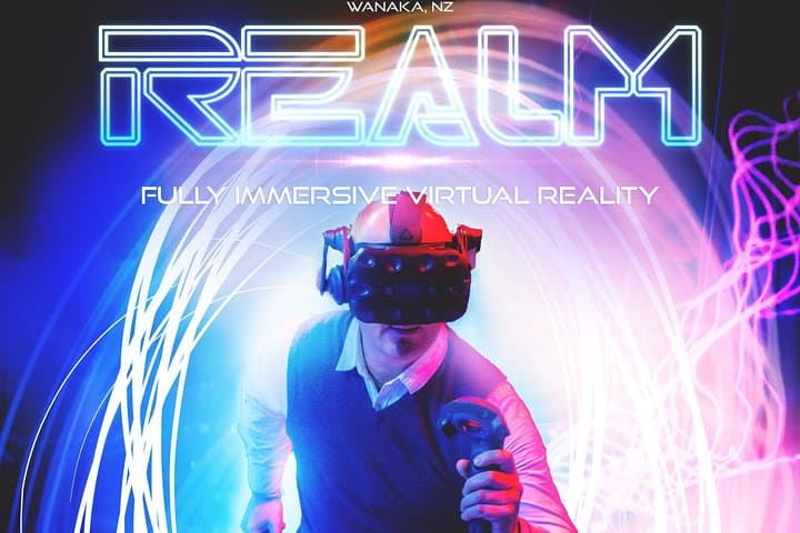Wanaka VR Infinity Platform — 30-Min Classic Virtual Reality Experience photo 2