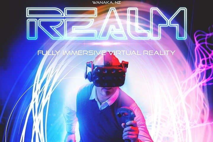 45-Min Classic VR in Wanaka — Immersive Virtual Reality Experience (Max 3 Games) photo 2