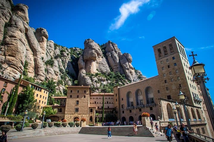 Montserrat Monastery & Catalan Winery Day Tour from Barcelona