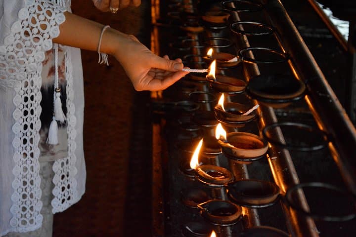 Bellanwila Temple Tour: Colombo Buddhist Iconography & Temple Paintings photo 5