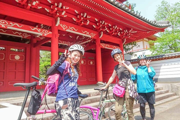 Brompton Slow Cycling Tour Along the Yoshino River — Mima Teramachi Temple Ride