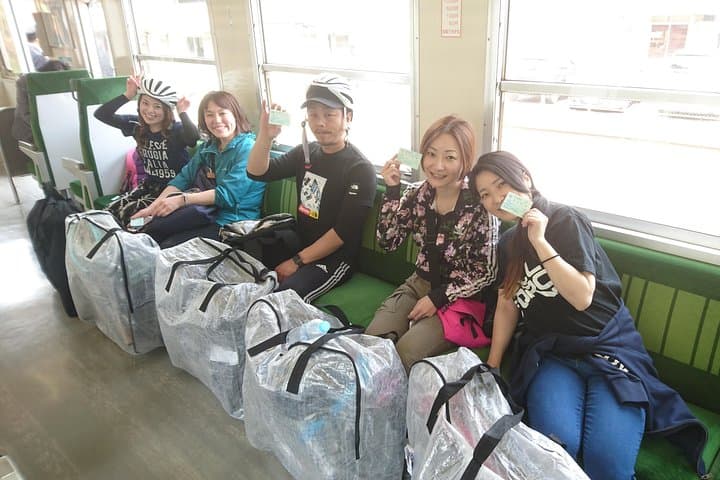 Brompton Slow Cycling Tour Along the Yoshino River — Mima Teramachi Temple Ride photo 4