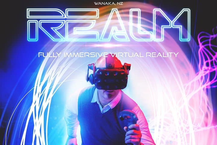 Wanaka VR Infinity Platform — 60-Min Classic Virtual Reality Experience photo 4