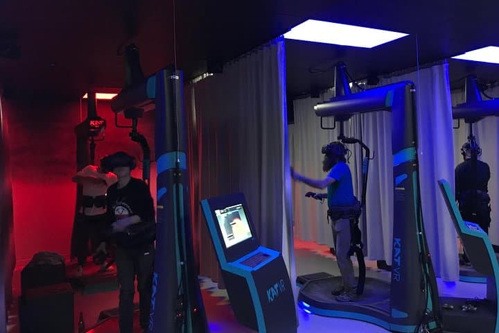 Wanaka VR Infinity Platform — 60-Min Classic Virtual Reality Experience photo 5