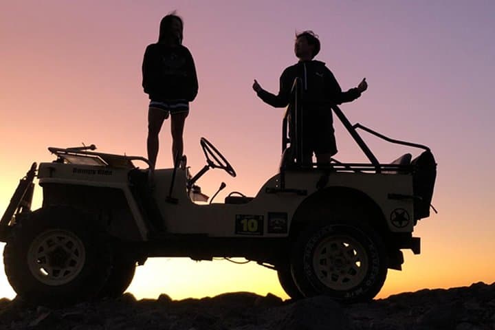 Merapi Sunrise and Jomblang Cave Rappel: Private Jeep Tour from Yogyakarta