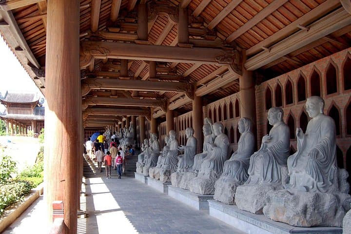 Luxury Trang An & Bai Dinh Day Tour From Hanoi — Limousine, Boat & Buffet photo 2