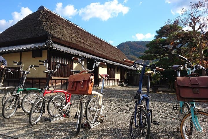 Sadamitsu Brompton Slow Cycling Tour — World Agricultural Heritage Experience photo 4