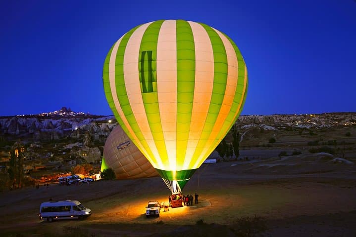 Cappadocia Hot Air Balloon & 2-Day Private Tour: Sunrise Flights, Cave Churches & Underground Cities