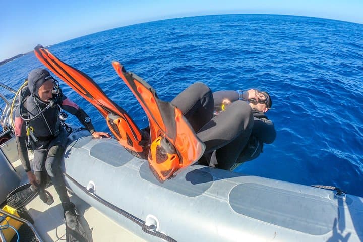 Discover Scuba Diving in Tenerife: Shore and Boat Dives from Los Cristianos photo 3