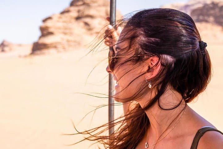 3-Day Wadi Rum Jebel Burdah Tour — Jeep, Camel & Scramble to Burdah Arch photo 3