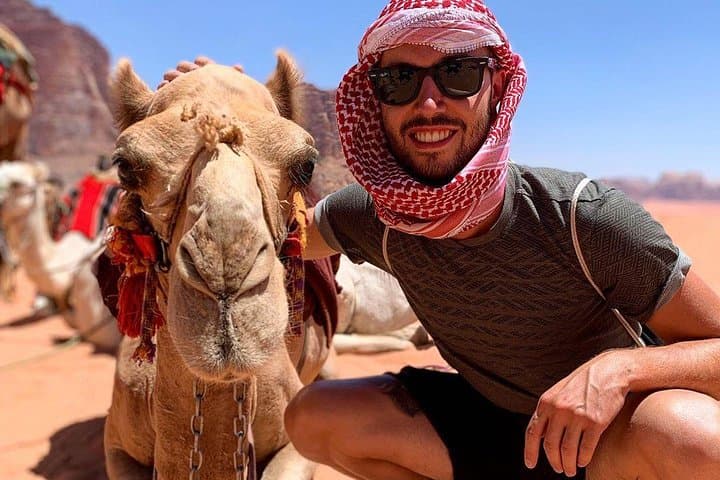 3-Day Wadi Rum Jebel Burdah Tour — Jeep, Camel & Scramble to Burdah Arch