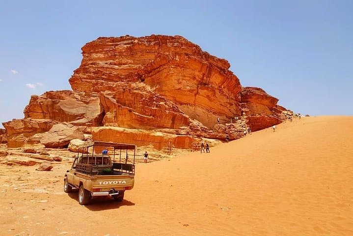 3-Day Wadi Rum Jebel Burdah Tour — Jeep, Camel & Scramble to Burdah Arch photo 6