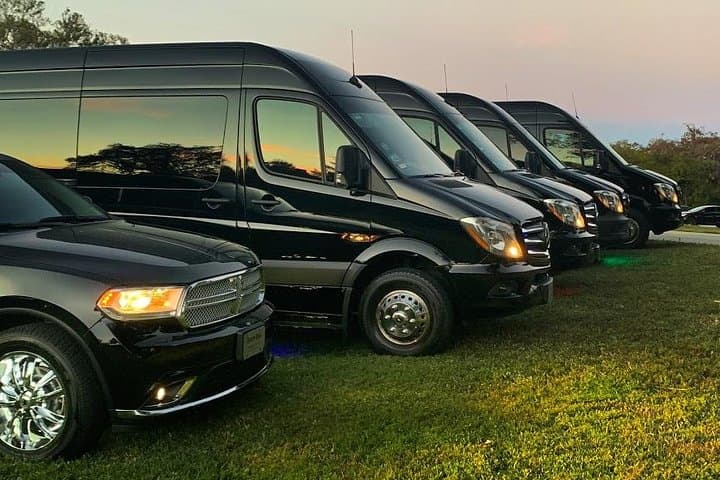 Miami & Fort Lauderdale Party Bus: Luxury Sprinter Limo Private Tour
