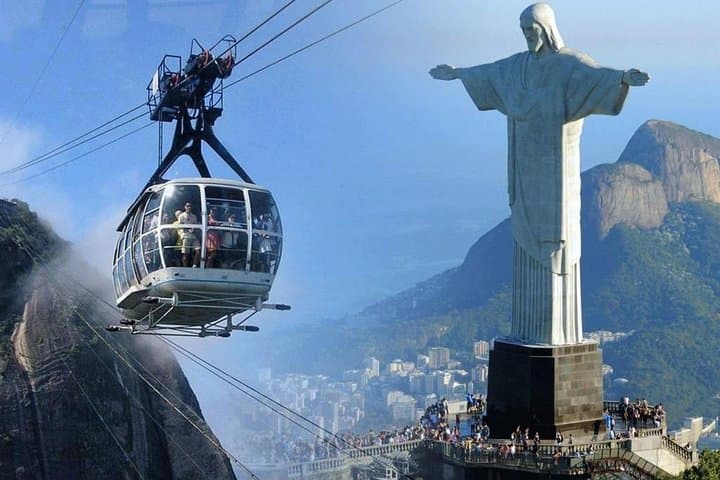 Express Rio: Christ the Redeemer and Sugarloaf in 5 Hours