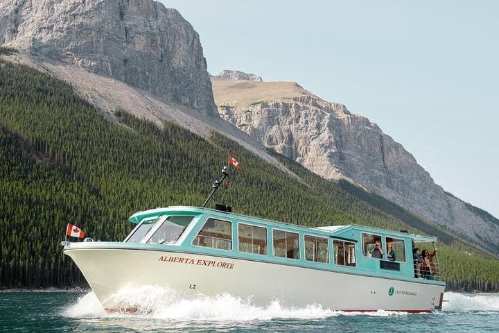 Lake Minnewanka Panoramic Cruise — Banff Scenic Boat Tour photo 4