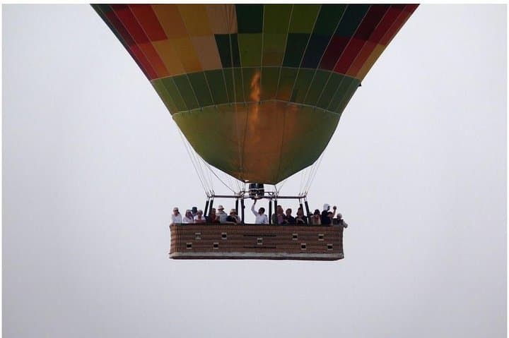 Sunrise Hot-Air Balloon Over Luxor and the Valley of the Kings photo 6