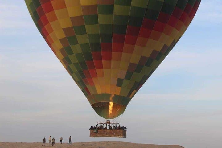 Sunrise Hot-Air Balloon Over Luxor and the Valley of the Kings photo 2