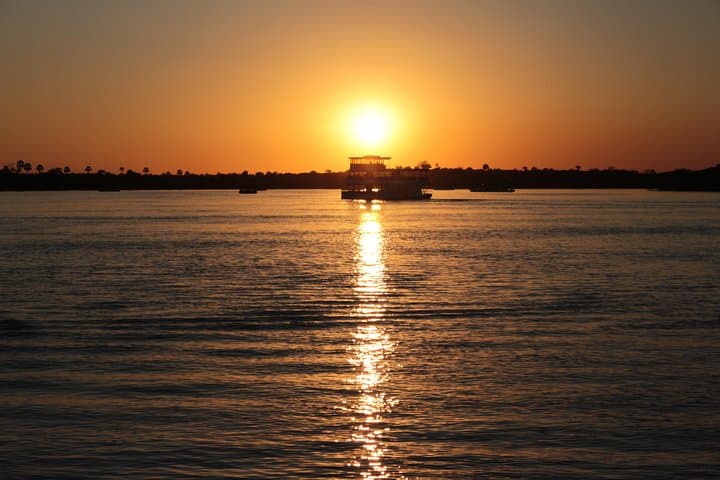 Zambezi Sunset Cruise: Victoria Falls Evening Wildlife, Drinks & Views photo 5