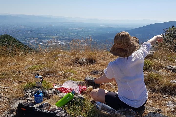 Morning on Monte Pisani
