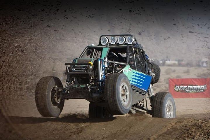 Las Vegas Off-Road Racing — 7 Laps on a Pro Dirt Course