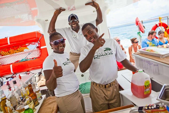 Montego Bay Reggae Sunset Catamaran Cruise: Sunset Sail with DJ & Open Bar photo 6