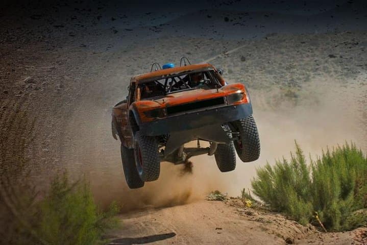 Las Vegas Off-Road Racing: 10 Laps on a Pro Dirt Track