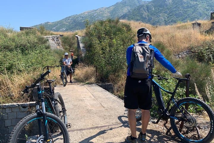 E-Bike Lovćen Loop: Kotor Cable Car to Majstori & Gorazda Fortress photo 2
