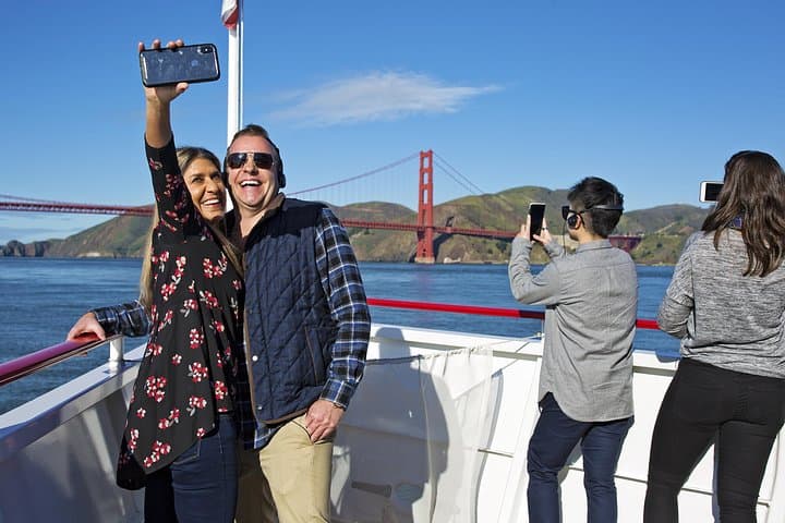 Golden Gate Bay Cruise — 60-Minute San Francisco Harbor & Alcatraz Views