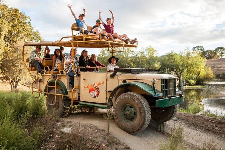 Safari West Sonoma: Jeep Safari & Wildlife Preserve Experience photo 2