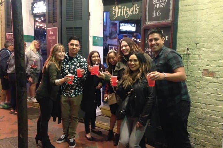 Drunk History Tour on Bourbon Street: French Quarter Ghosts, Voodoo & Bar Stops photo 4