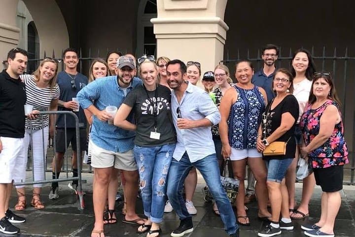 French Quarter Haunted Excursion — Night Walking Ghost Tour in New Orleans