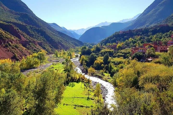 Ourika Valley & Setti-Fatma Waterfalls: Full-Day Berber Village Hike and Argan Cooperative Visit photo 2