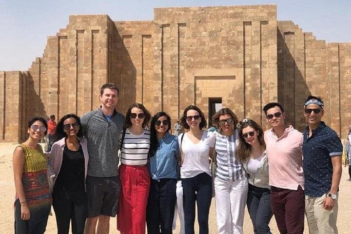 Private Full-Day Tour: Pyramids of Giza, Dahshur, Saqqara & Memphis with Egyptologist photo 1