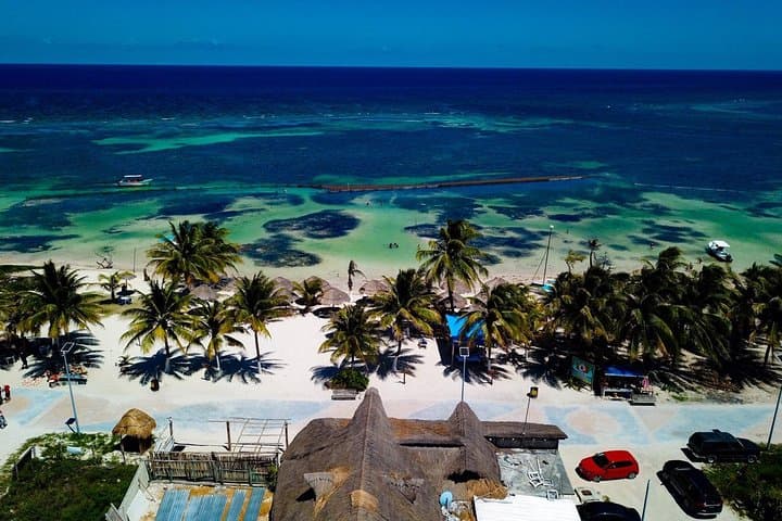 Costa Maya Day Beach Break — Mahahual All‑Inclusive Beach, Snorkel & Kayak photo 2