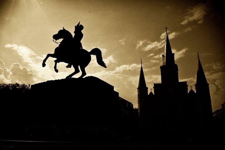 Five-in-One French Quarter Walking Tour: Ghosts, History & Local Secrets