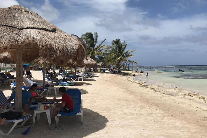 Costa Maya Day Beach Break — Mahahual All‑Inclusive Beach, Snorkel & Kayak photo 4
