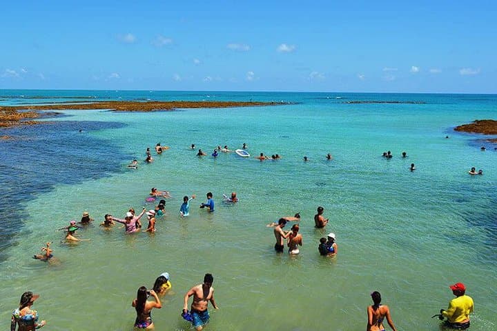 Seixas Natural Pools Tour — João Pessoa’s Easternmost Marine Pools