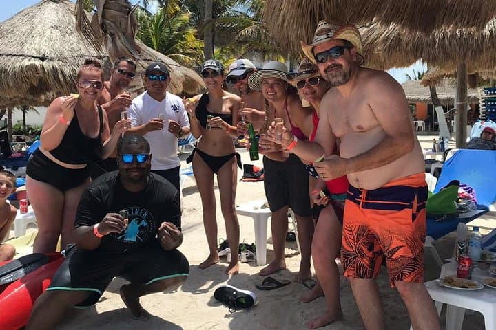 Costa Maya Day Beach Break — Mahahual All‑Inclusive Beach, Snorkel & Kayak