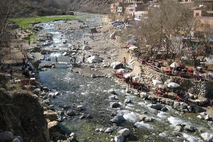 Ourika Valley & Setti-Fatma Waterfalls: Full-Day Berber Village Hike and Argan Cooperative Visit