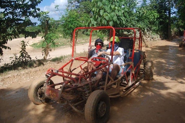 Punta Cana Dune Buggy Adventure with Beach & Cenote Swim photo 4