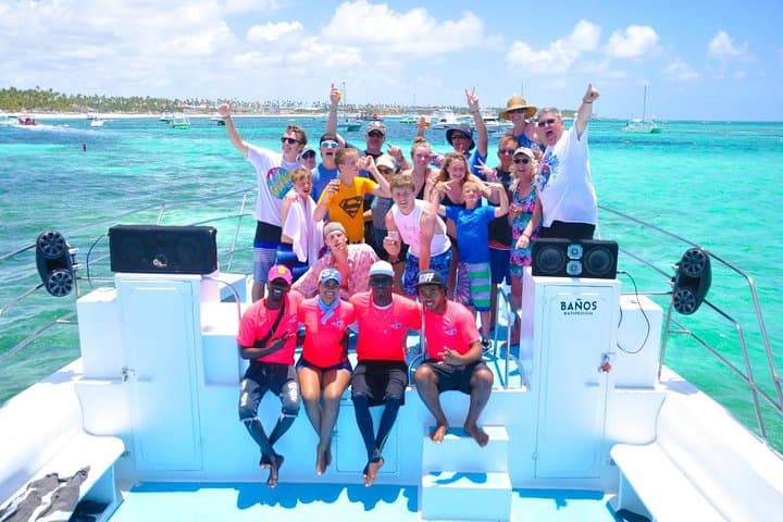 Punta Cana Party Catamaran — Open-Bar Snorkel & Natural Pool Experience photo 6
