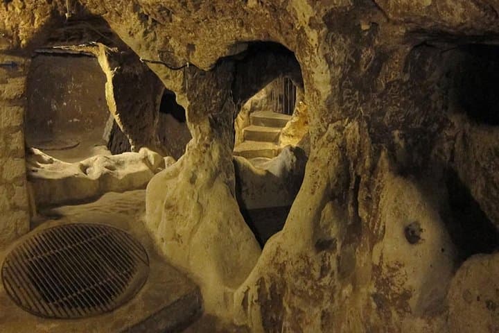 Cappadocia Green Discovery Day Tour: Ihlara Canyon, Derinkuyu & Selime photo 2