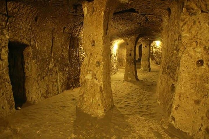 Cappadocia Green Discovery Day Tour: Ihlara Canyon, Derinkuyu & Selime photo 3