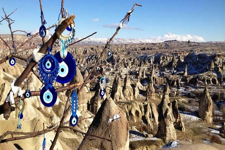 Cappadocia Green Discovery Day Tour: Ihlara Canyon, Derinkuyu & Selime photo 1