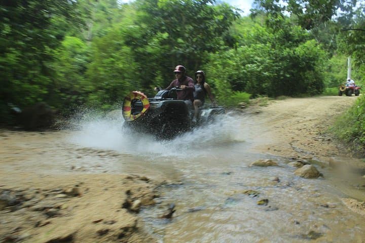 Puerto Vallarta Zipline and ATV Jungle Combo: 11 Ziplines, River Dip & Tequila Tasting photo 2