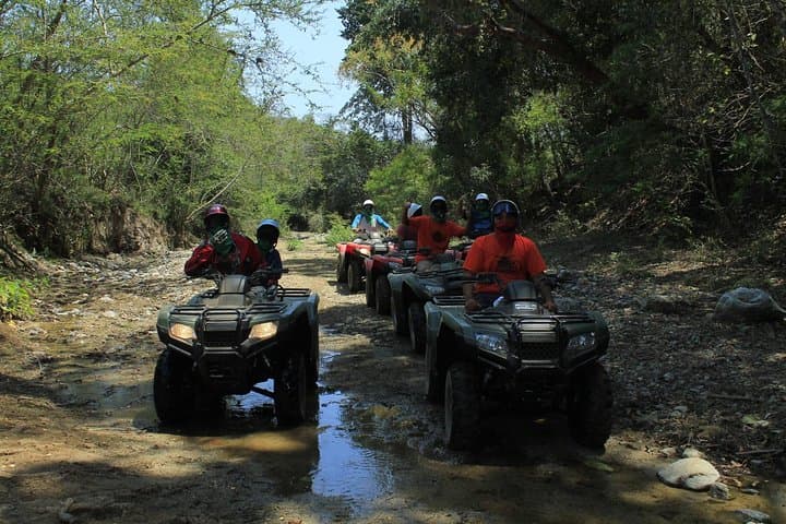 Puerto Vallarta Zipline and ATV Jungle Combo: 11 Ziplines, River Dip & Tequila Tasting photo 3