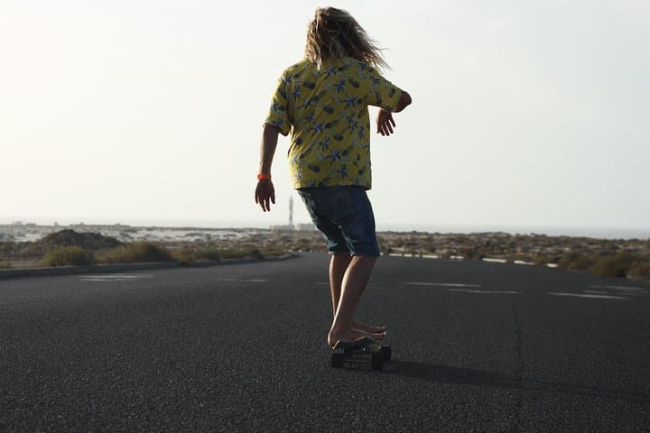 Surfskate Lessons in Fuerteventura: Train Your Surf on Concrete