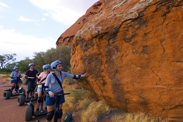 Segway Around Uluru: Guided Base Circuit at Ayers Rock photo 4