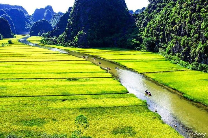 Mua Cave Cycling & Trang An Sampan Day Trip from Hanoi photo 4