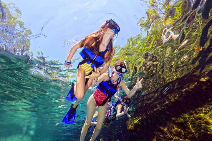 Tulum & Xel-Há: All-Inclusive Snorkel and Ruins Day Tour photo 2
